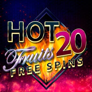 Hot Fruits 20 Free Spins