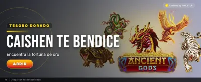 Descubre Caishen Wins ahora