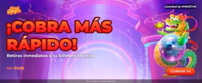 Sorteos en Fortune Dragon
