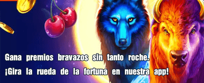 Gana en Grande con Parimatch banner image